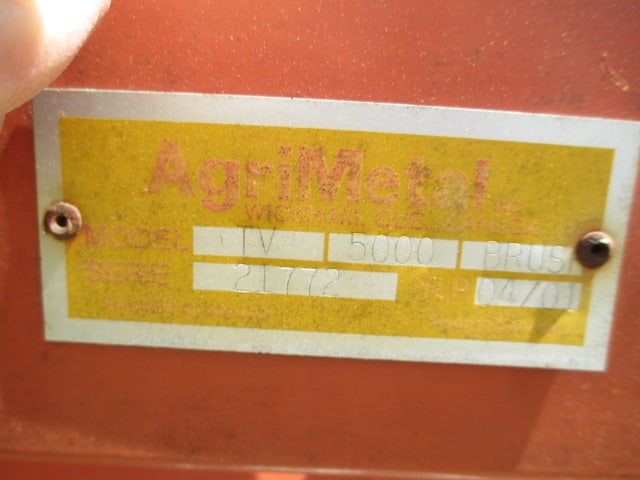 AgriMetal TuffVac 5000 - 9