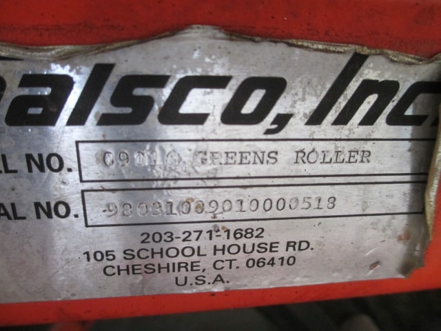 1998 Salsco, Inc. Greens Roller - 11