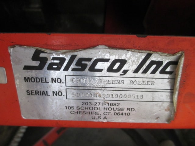 1998 Salsco, Inc. Greens Roller - 9