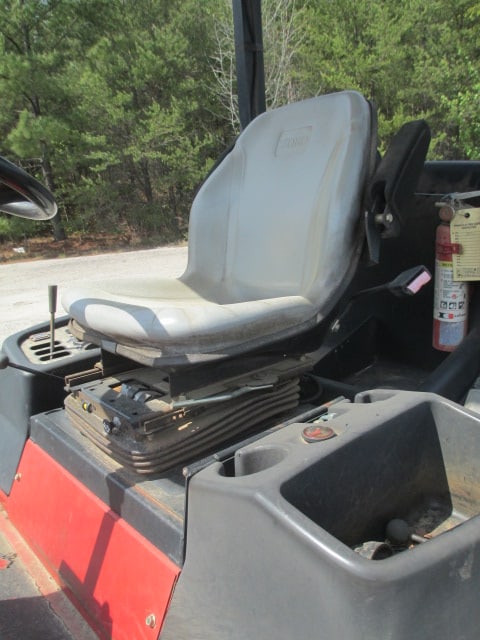 Toro GroundsMaster 4500D 4 Wheel Drive Diesel Sidewinder Mower - 11