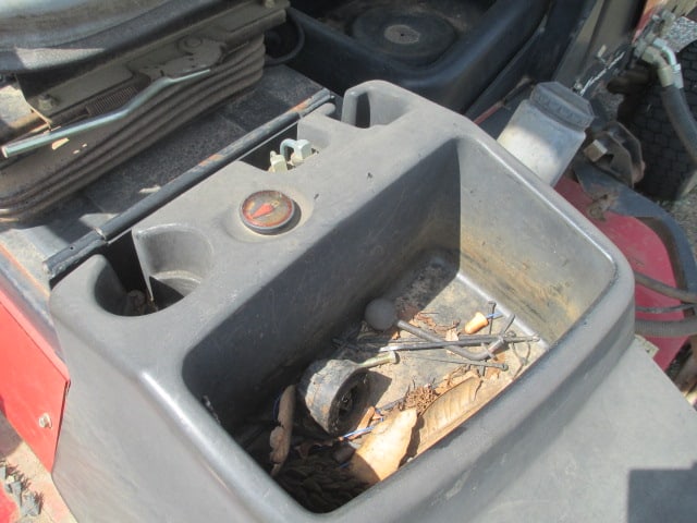 Toro GroundsMaster 4500D 4 Wheel Drive Diesel Sidewinder Mower - 12