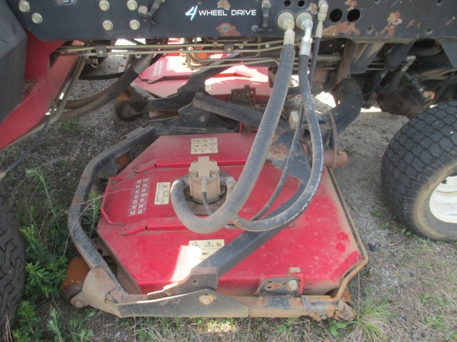 Toro GroundsMaster 4500D 4 Wheel Drive Diesel Sidewinder Mower - 17
