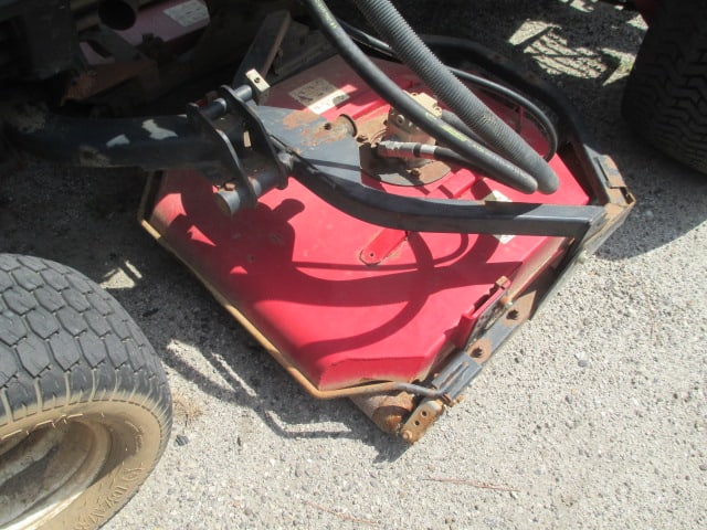 Toro GroundsMaster 4500D 4 Wheel Drive Diesel Sidewinder Mower - 19