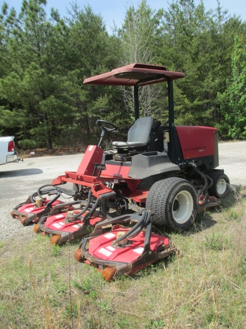 Toro GroundsMaster 4500D 4 Wheel Drive Diesel Sidewinder Mower - 3