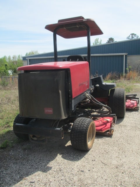 Toro GroundsMaster 4500D 4 Wheel Drive Diesel Sidewinder Mower - 4
