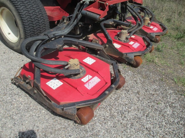 Toro GroundsMaster 4500D 4 Wheel Drive Diesel Sidewinder Mower - 6