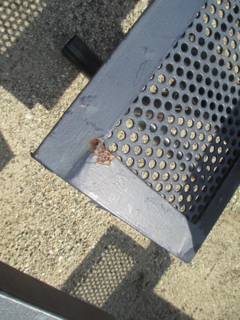 Webcoat "Furman" and "Paladins" Custom Iron Outdoor Benches - 11