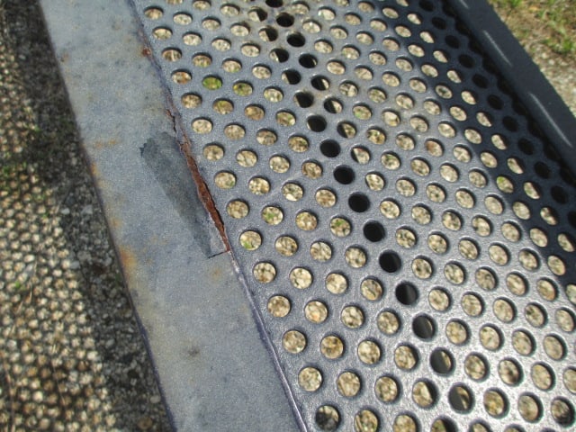 Webcoat "Furman" and "Paladins" Custom Iron Outdoor Benches - 8