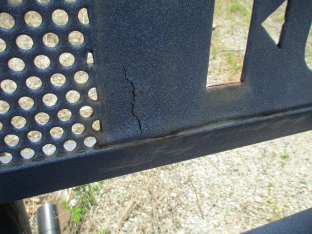 Webcoat "Furman" and "Paladins" Custom Iron Outdoor Benches - 9