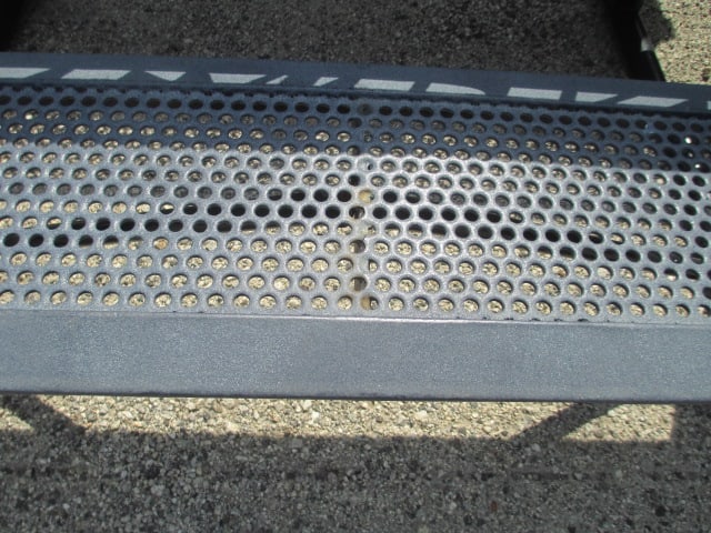 Webcoat "Furman" and "Paladins" Custom Iron Outdoor Benches - 10
