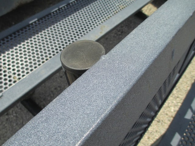 Webcoat "Furman" and "Paladins" Custom Iron Outdoor Benches - 11