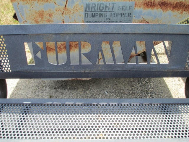 Webcoat "Furman" and "Paladins" Custom Iron Outdoor Benches - 2