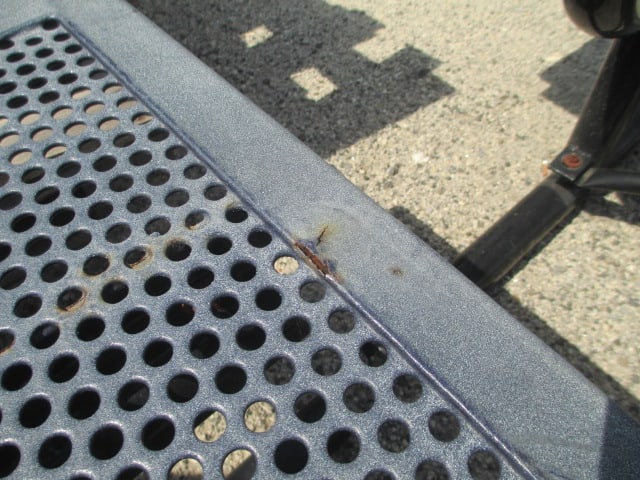 Webcoat "Furman" and "Paladins" Custom Iron Outdoor Benches - 7