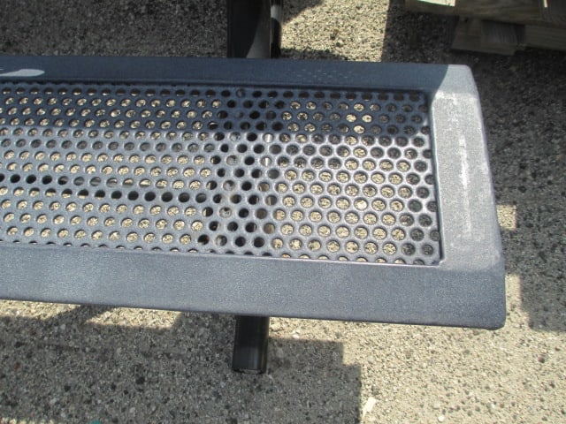 Webcoat "Furman" and "Paladins" Custom Iron Outdoor Benches - 9