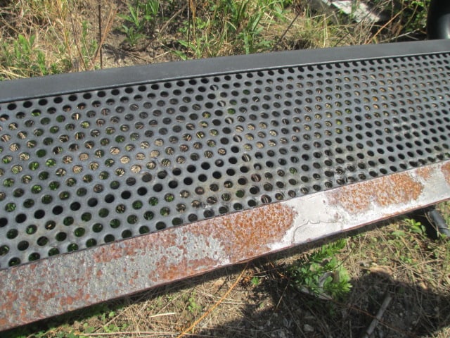 Webcoat "Furman" and "Paladins" Custom Iron Outdoor Benches - 9