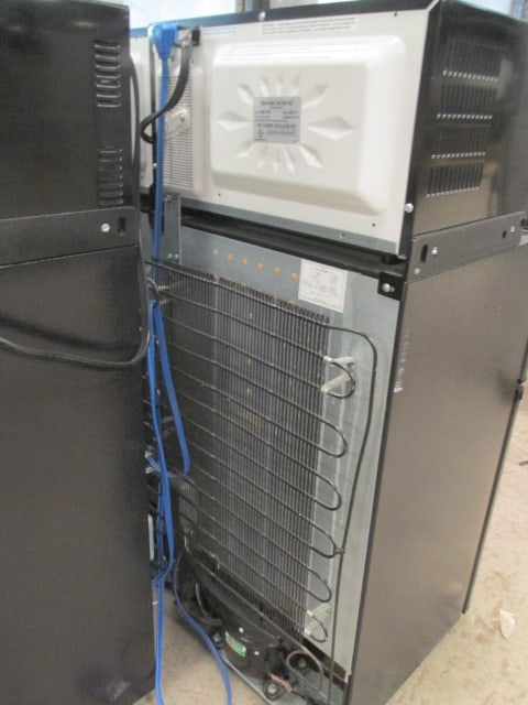 MicroFridge Safe Plug Microwave Refrigerator Combination - 13