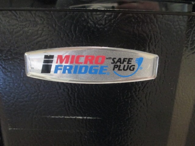 MicroFridge Safe Plug Microwave Refrigerator Combination - 15
