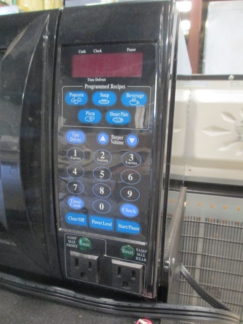 MicroFridge Safe Plug Microwave Refrigerator Combination - 3