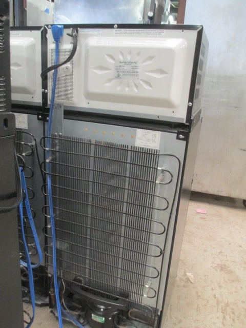 MicroFridge Safe Plug Microwave Refrigerator Combination - 12