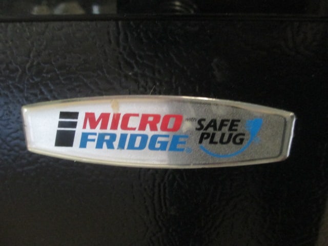 MicroFridge Safe Plug Microwave Refrigerator Combination - 13