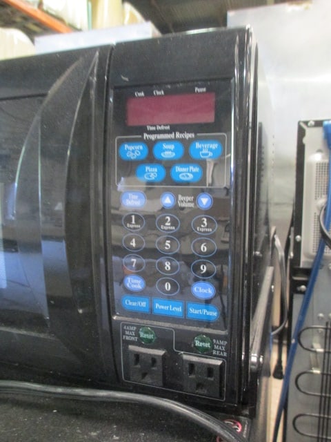 MicroFridge Safe Plug Microwave Refrigerator Combination - 3