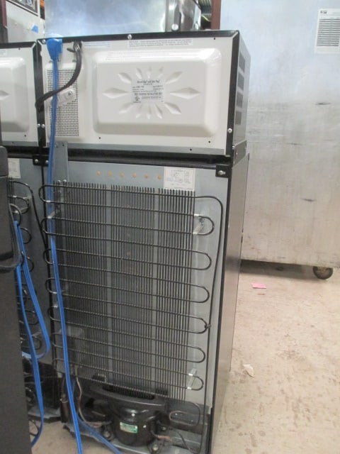 MicroFridge Safe Plug Microwave Refrigerator Combination - 12