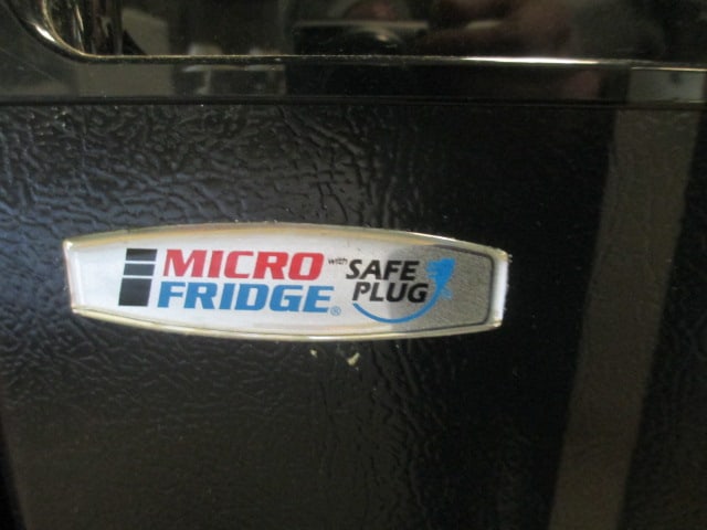MicroFridge Safe Plug Microwave Refrigerator Combination - 13