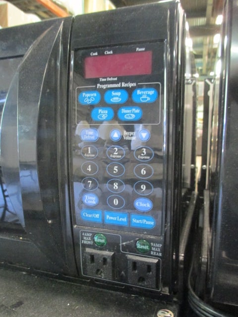 MicroFridge Safe Plug Microwave Refrigerator Combination - 3