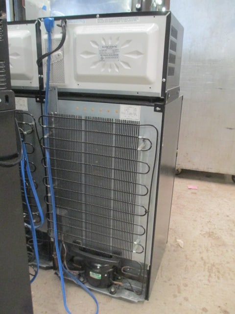 MicroFridge Safe Plug Microwave Refrigerator Combination - 12