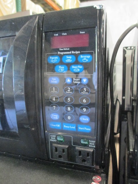 MicroFridge Safe Plug Microwave Refrigerator Combination - 3