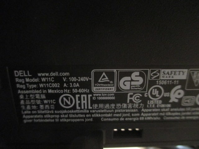 2017 Dell Optiplex 7450 AIO Series All-In-One Desktop - 6