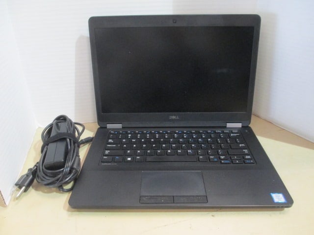 Dell Latitude E5470 Laptop: Per IT Dept. Does not have hard drive, powers on and has power cord 