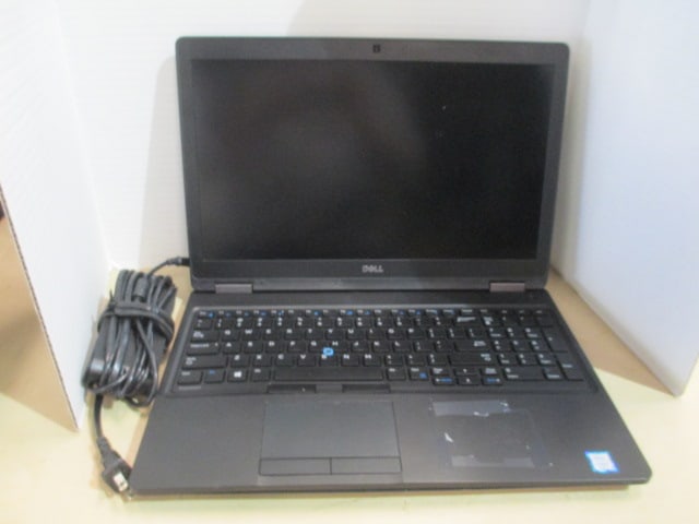 Dell Precision 3520 Laptop: Per IT Dept. Does not have hard drive, powers on and has power cord 