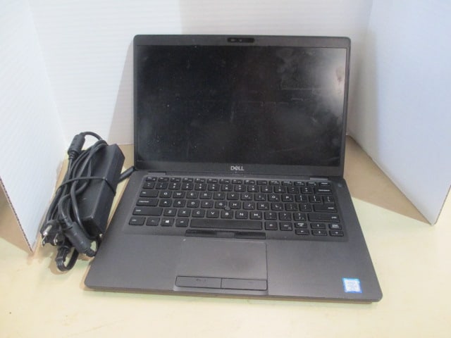 Dell Latitude 5400 Laptop: Per IT Dept. Does not have hard drive, powers on and has power cord 