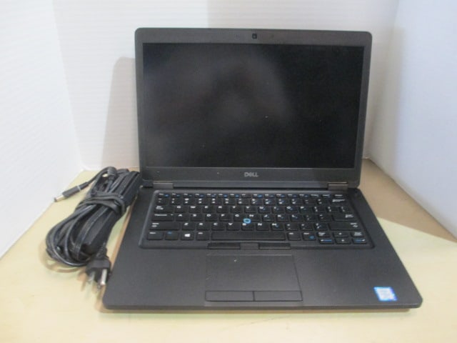 Dell Latitude 5490 Laptop: Per IT Dept. Does not have hard drive, powers on and has power cord 