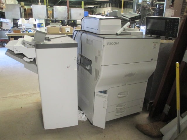 RICOH Pro C5110x Copier with Sorter (1 of 16)