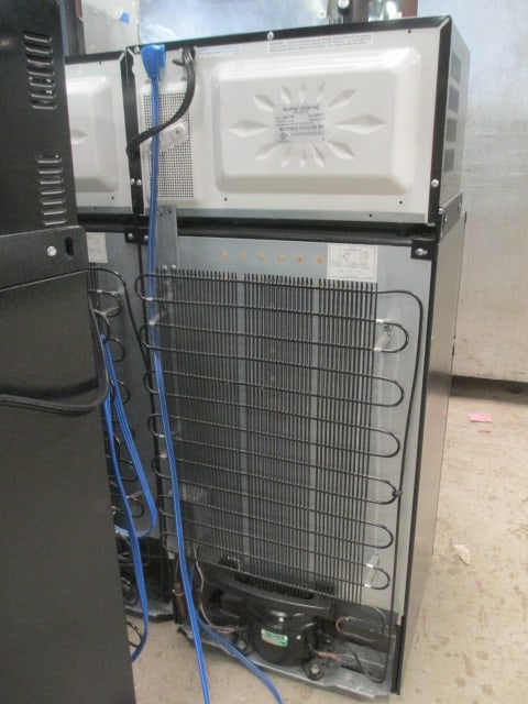 MicroFridge Safe Plug Microwave Refrigerator Combination - 13