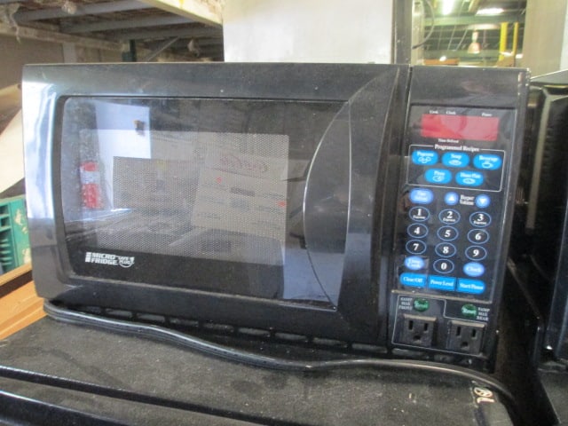 MicroFridge Safe Plug Microwave Refrigerator Combination - 2