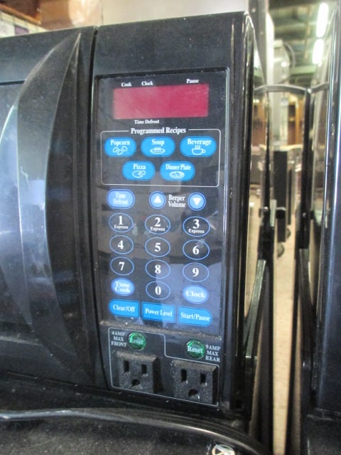 MicroFridge Safe Plug Microwave Refrigerator Combination - 3