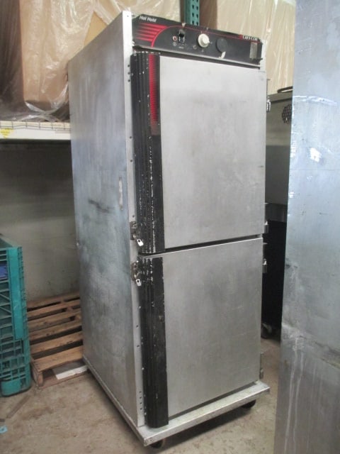 CreCor Hot Hold Commercial Warming Cabinet: Model KAB-K5762-237, 29" x 33 1/2" x 73 1/4", was working when removed from arena, Local Pickup Only 