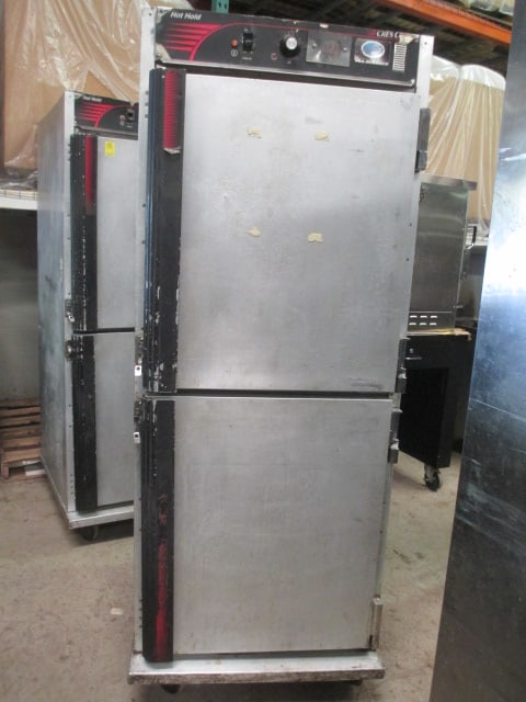 CreCor Hot Hold Commercial Warming Cabinet: Model KAB-K5762-237, 29" x 33 1/2" x 73 1/4", was working when removed from arena, Local Pickup Only 