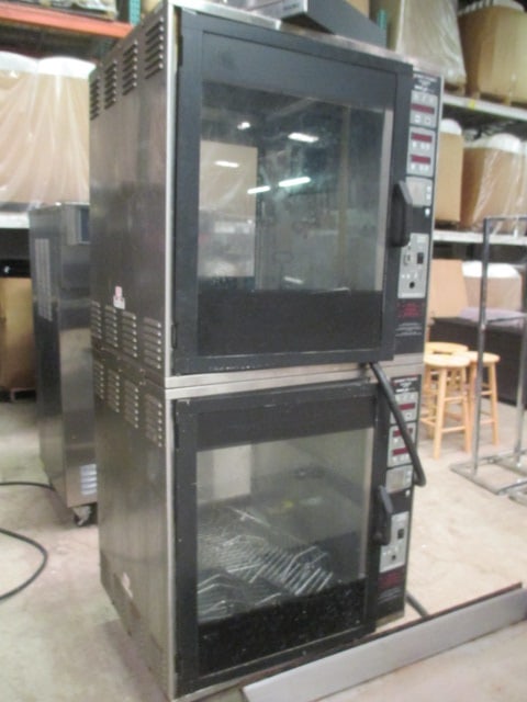 Henny Penny Rotisserie Therma-Vec Heat System Cooker: Model SCR-6, was working when removed from cafe, Local Pickup Only 