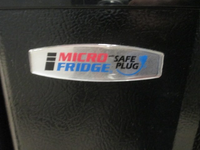 MicroFridge Safe Plug Microwave Refrigerator Combination - 12