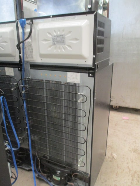 MicroFridge Safe Plug Microwave Refrigerator Combination - 13