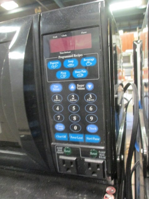 MicroFridge Safe Plug Microwave Refrigerator Combination - 3