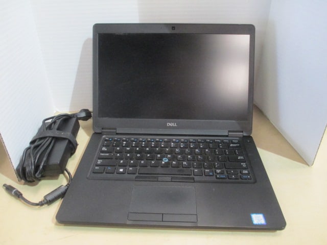 Dell Latitude 5490 Laptop: Per IT Dept. Does not have hard drive, powers on and has power cord 