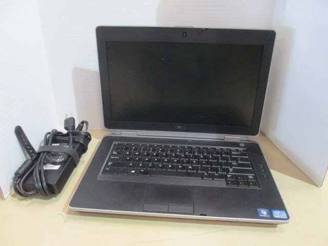 Dell Latitude E6430 Laptop: Per IT Dept. Does not have hard drive, powers on and has power cord 