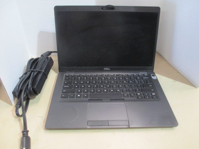 Dell Latitude 5400 Laptop: Per IT Dept. Does not have hard drive, powers on and has power cord 