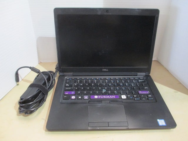 Dell Latitude 5490 Laptop: Per IT Dept. Does not have hard drive, powers on and has power cord 