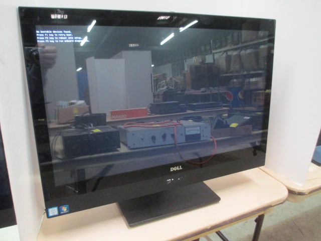 2016 Dell Optiplex 7440 AIO Series All-In-One Desktop: Per IT Dept. Does not have operating system, Has power cord and powers on 